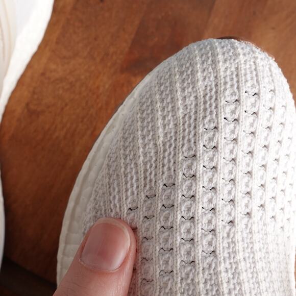 Adidas Sneakers Unisex SZ M9 W10 White Ivy Park Ultra Boost OG Athletic Shoe NIB main image 5
